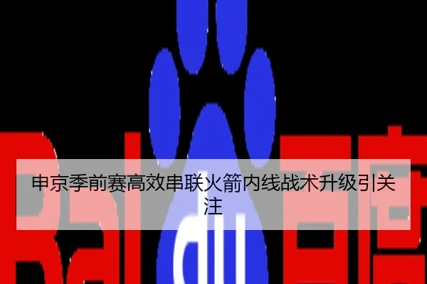 申京季前赛高效串联火箭内线战术升级引关注