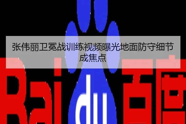 张伟丽卫冕战训练视频曝光地面防守细节成焦点