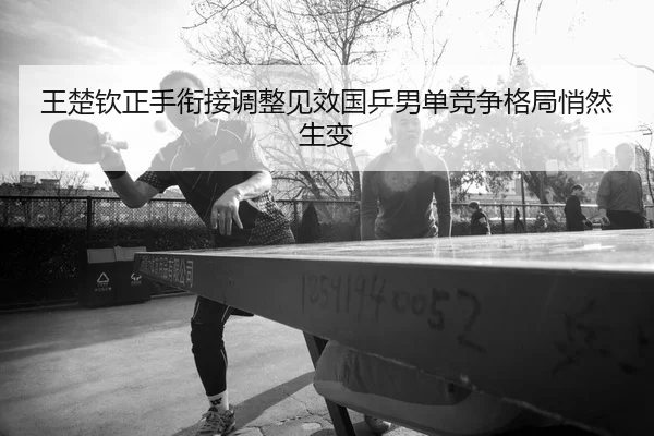 王楚钦正手衔接调整见效国乒男单竞争格局悄然生变